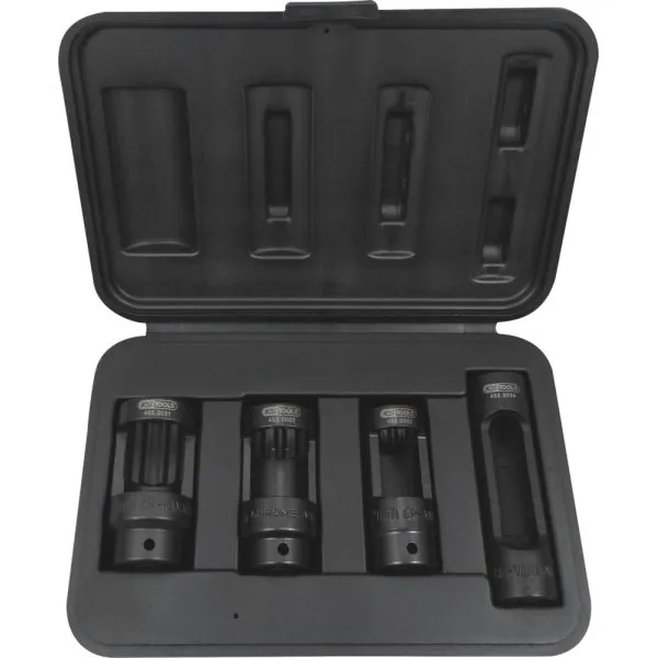 Jeu de douilles d'extraction pour injecteurs KSTOOLS 455.0030 | Clés &