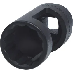 Douille d'extraction 12 pans 27 mm pour injecteur | Clés & Douilles |