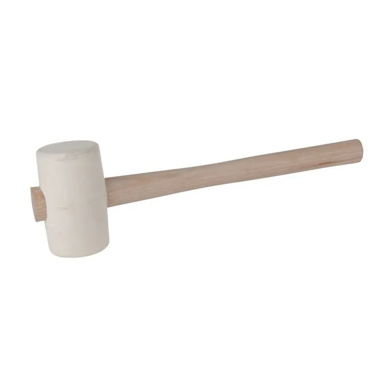Maillet caoutchouc avec tête blanche . 735g KSTOOLS 140.1236 | 140.1236 Maillet caoutchouc avec tête blanche . 735g KSTOOLS 140.1236 | 140.1236
