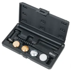 Coffret mini-marteau de précision . 7 pièces KSTOOLS 140.1245 | 140.1245