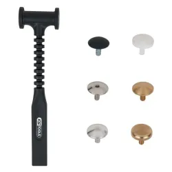 Coffret mini-marteau de précision . 7 pièces KSTOOLS 140.1245 | 140.1245