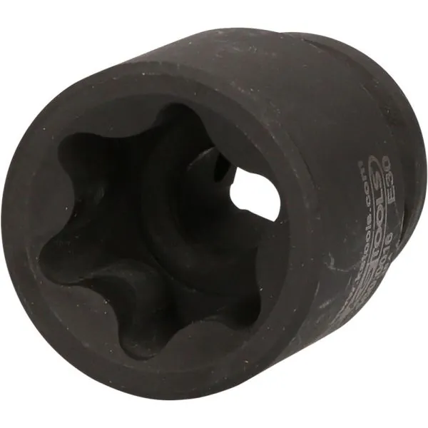 Douille à chocs courte 1/2" Torx E30 pour | Clés & Douilles | Ekibat