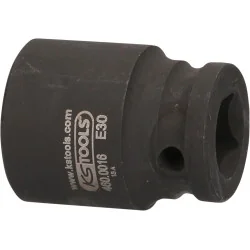 Douille à chocs courte 1/2" Torx E30 pour | Clés & Douilles | Ekibat