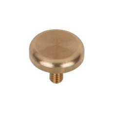 Tête en cuivre . cylindrique KSTOOLS 140.1251 | 140.1251