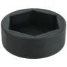 Douille 6 pans pour écrou d'essieu . 1" | Boulonnerie | Ekibat