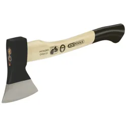 Hachette canadienne . tete 600 G . manche HICKORY maintenu avec coins en acier KSTOOLS 140.2062 | 140.2062