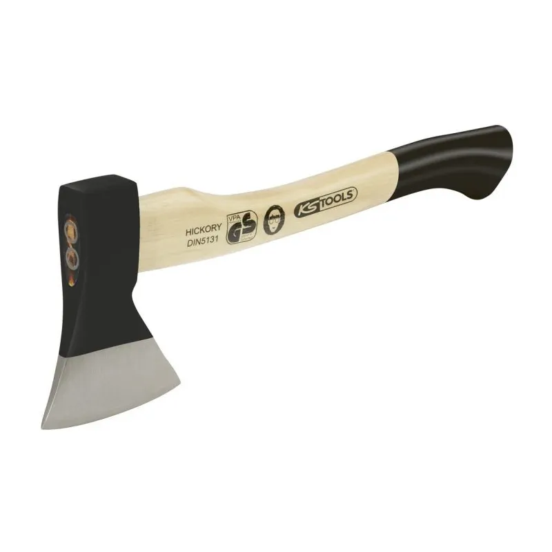 Hachette canadienne . tete 600 G . manche HICKORY maintenu avec coins en acier KSTOOLS 140.2062 | 140.2062 Hachette canadienne . tete 600 G . manche HICKORY maintenu avec coins en acier KSTOOLS 140.2062 | 140.2062
