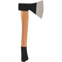 Hachette canadienne . tete 600 G . manche HICKORY maintenu avec coins en acier KSTOOLS 140.2062 | 140.2062