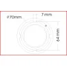 Douille 3/4" à 4 ergots Ø 64/70 mm | Clés & Douilles | Ekibat