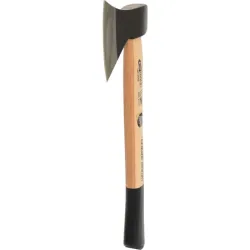 Hachette canadienne . tete 600 G . manche HICKORY maintenu avec coins en acier KSTOOLS 140.2062 | 140.2062