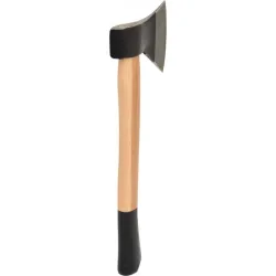 Hachette canadienne . tete 600 G . manche HICKORY maintenu avec coins en acier KSTOOLS 140.2062 | 140.2062