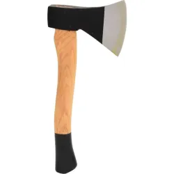Hachette canadienne . tete 800 G . manche HICKORY maintenu avec coins en acier KSTOOLS 140.2063 | 140.2063