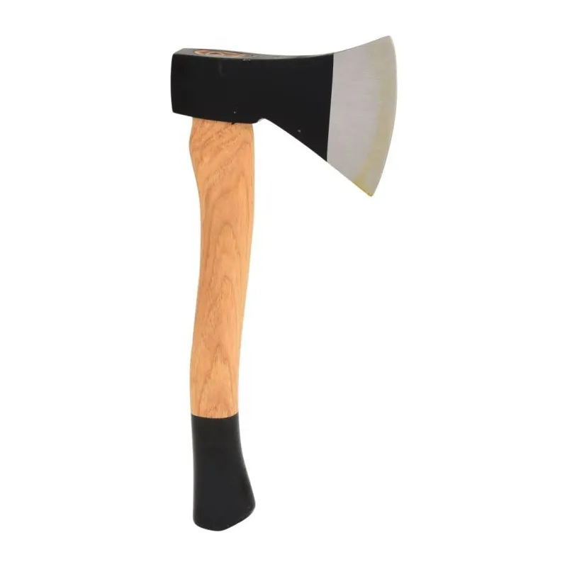 Hachette canadienne . tete 800 G . manche HICKORY maintenu avec coins en acier KSTOOLS 140.2063 | 140.2063