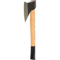Hachette canadienne . tete 800 G . manche HICKORY maintenu avec coins en acier KSTOOLS 140.2063 | 140.2063