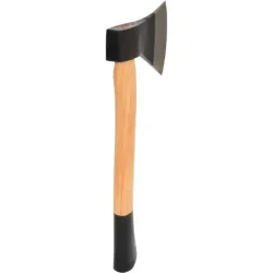 Hachette canadienne . tete 800 G . manche HICKORY maintenu avec coins en acier KSTOOLS 140.2063 | 140.2063