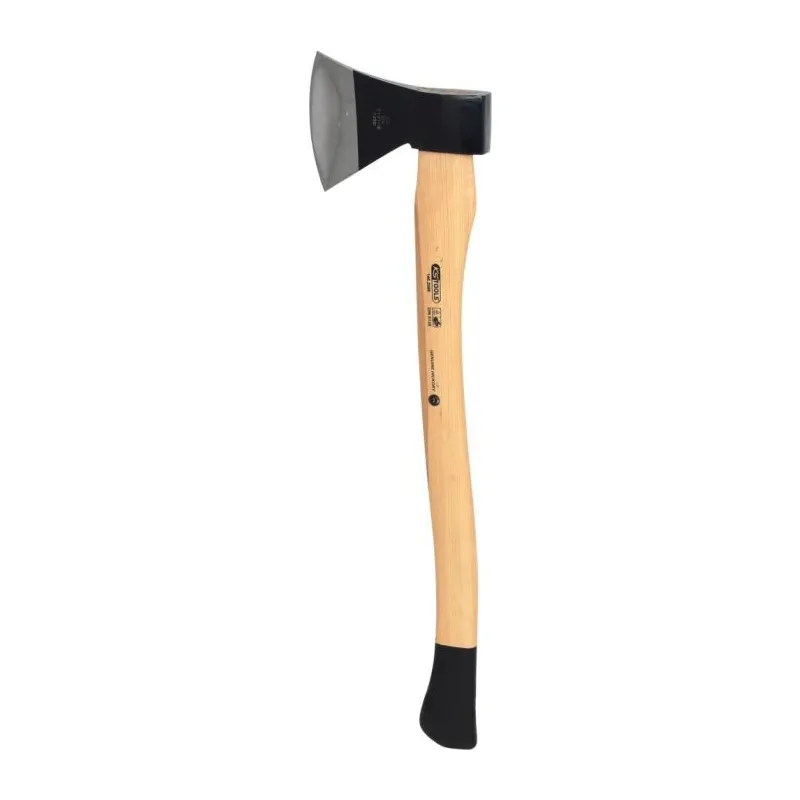 Hache à fendre . tete 1250 G . manche HICKORY maintenu avec coins en acier KSTOOLS 140.2066 | 140.2066 Hache à fendre . tete 1250 G . manche HICKORY maintenu avec coins en acier KSTOOLS 140.2066 | 140.2066