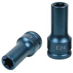 Douille à chocs longue 3/4" Torx E24 pour | Clés & Douilles | Ekibat