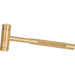 Marteau en laiton Ø26 mm - tête 800 g KSTOOLS 140.2081 | 140.2081
