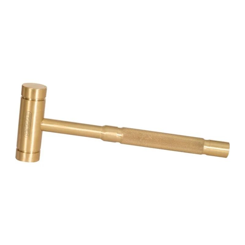 Marteau en laiton Ø26 mm - tête 800 g KSTOOLS 140.2081 | 140.2081 Marteau en laiton Ø26 mm - tête 800 g KSTOOLS 140.2081 | 140.2081