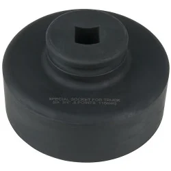 Douille 8 pans pour écrou d'essieu . 3/4" | Boulonnerie | Ekibat