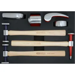 Coffret de débosselage de carrosserie 7 pcs KSTOOLS 140.2100 | 140.2100