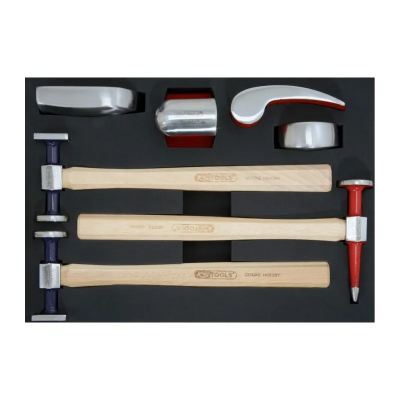 Coffret de débosselage de carrosserie 7 pcs KSTOOLS 140.2100 | 140.2100 Coffret de débosselage de carrosserie 7 pcs KSTOOLS 140.2100 | 140.2100
