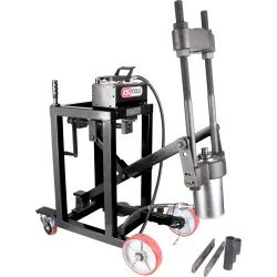 Presse à pivot 75 t avec kit de | Clés & Douilles | Ekibat