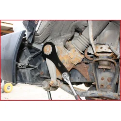 Clé 12 pans pour colonne de direction Iveco | Rangement atelier | Ekib