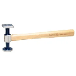 Marteau de carrossier fin - tête ronde/carrée KSTOOLS 140.2139 | 140.2139