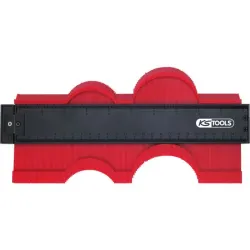 Gabarit de contour pour pièces de carrosserie KSTOOLS 140.2147 | 140.2147
