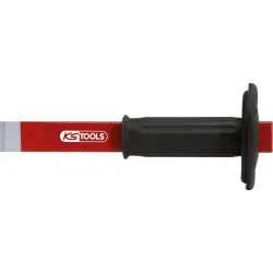 Burin de carrossier extra-plat avec poignée de sécurité KSTOOLS 140.2161 | 140.2161