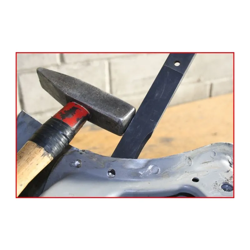 Burin de carrossier L . 300 mm . zone de coupe : 2 .5 mm KSTOOLS 140.2162 | 140.2162 Burin de carrossier L . 300 mm . zone de coupe : 2 .5 mm KSTOOLS 140.2162 | 140.2162