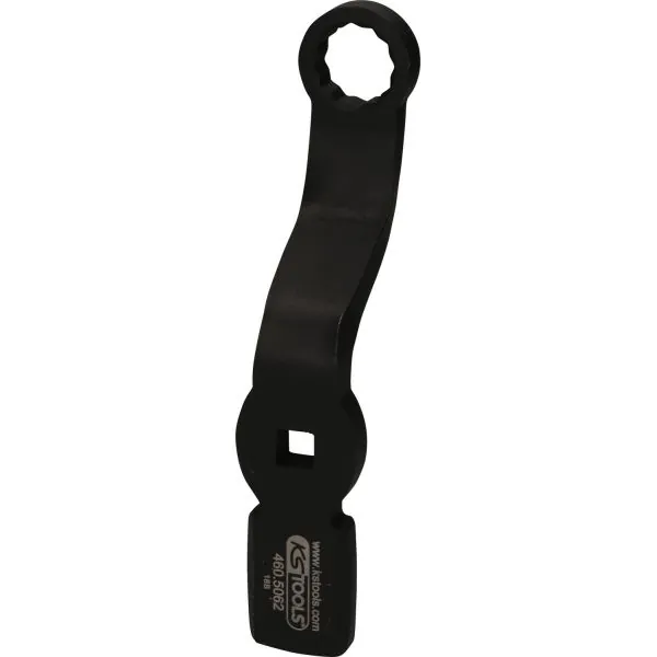 Clé à frapper coudée 24mm pour raccords d'étriers | Rangement atelier