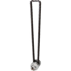 Clé à chaîne pour filtre à huile et cartouche dessicateur