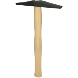 Marteau à piquer les soudures 300g - panne horizontale - manche frêne KSTOOLS 140.2170 | 140.2170