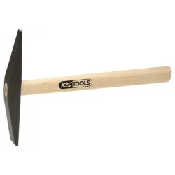 Marteau à piquer les soudures 300g - panne horizontale - manche frêne KSTOOLS 140.2170 | 140.2170