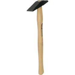 Marteau à piquer les soudures 300g - panne horizontale - manche frêne KSTOOLS 140.2170 | 140.2170