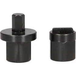 Jeu de 2 embouts pour bouchons de vidange | Rangement atelier | Ekibat