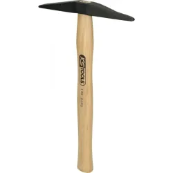 Marteau à piquer les soudures 300g - panne horizontale - manche frêne KSTOOLS 140.2170 | 140.2170