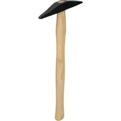 Marteau à piquer les soudures 300g - panne horizontale - manche frêne KSTOOLS 140.2170 | 140.2170