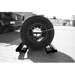 Chariot lève-roue PL . 1t KSTOOLS 460.5490 | Levage & Manutention | Ek