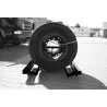 Chariot lève-roue PL . 1t KSTOOLS 460.5490 | Levage & Manutention | Ek