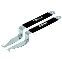 Jeu de 2 outils à extraire les baguettes et joncs enjoliveurs de pare-brise KSTOOLS 140.2202 | 140.2202