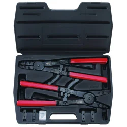 Pince à circlips intérieurs L.400 du coffret 500.1300 | Pinces & Tenai