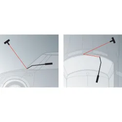 Levier de montage KSTOOLS 140.2205 | 140.2205