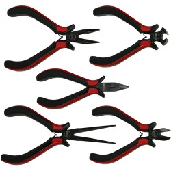 Jeu de 5 pinces électroniques KSTOOLS 500.7020 | Pinces & Tenailles |