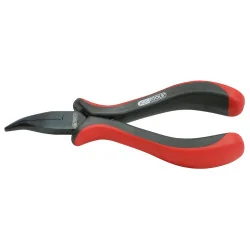 Pince électronique à bec demi-rond coudé à 45° | Pinces & Tenailles |
