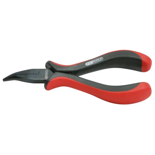 Pince électronique à bec demi-rond coudé à 45° | Pinces & Tenailles |