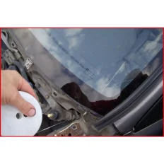 Aiguille de tirage pour corde à piano - L. 327 mm KSTOOLS 140.2206 | 140.2206