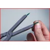 Pointes droites pour pinces à circlips à double | Clous & Pointes | Ek